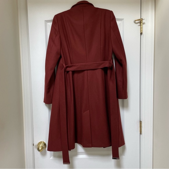Beautiful Ted Baker Wool Wrap Coat - Picture 2 of 9